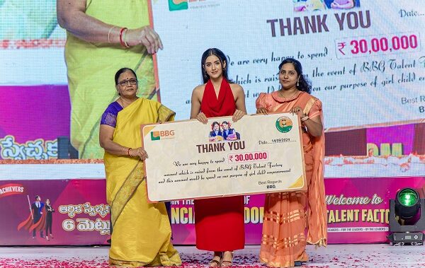 Bangarutalli’s Inspiring Initiatives Recognized at 459th Talent Factory: A Commitment to Girl Child Empowerment