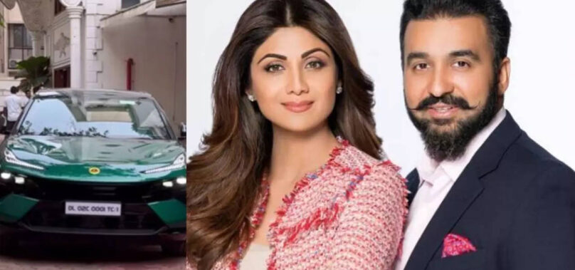 Shilpa-Raj buy luxury car post ED seizing property