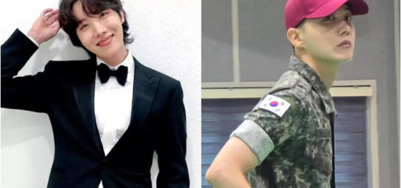 J-Hope’s new military photos wows fans