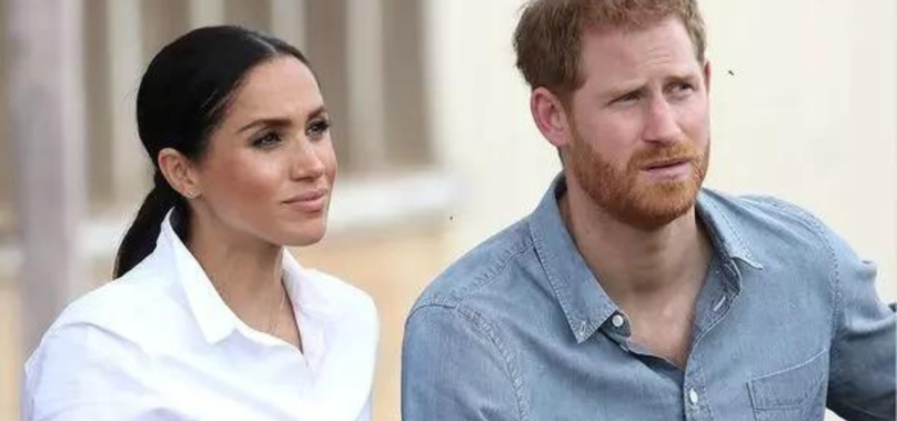 Meghan Markle supports Prince Harry