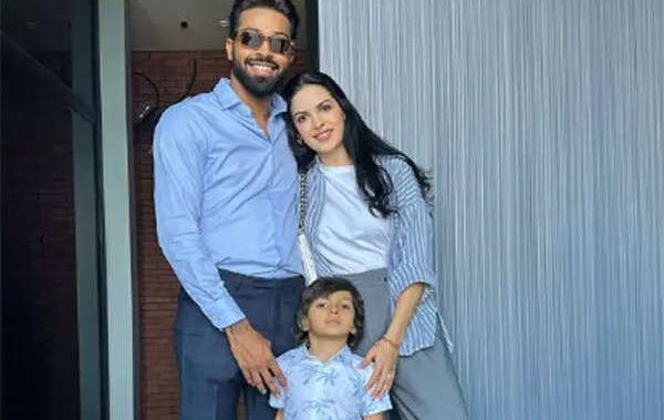 Natasa celebrates son Agastya’s birthday in Serbia