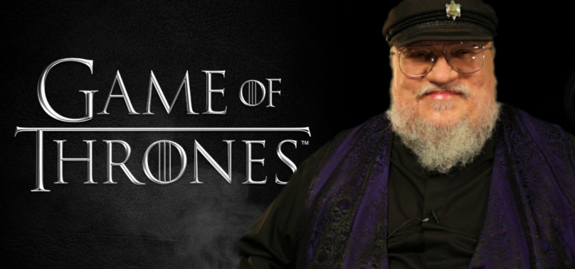 Did George R.R. Martin make an appearance in HOD S2?