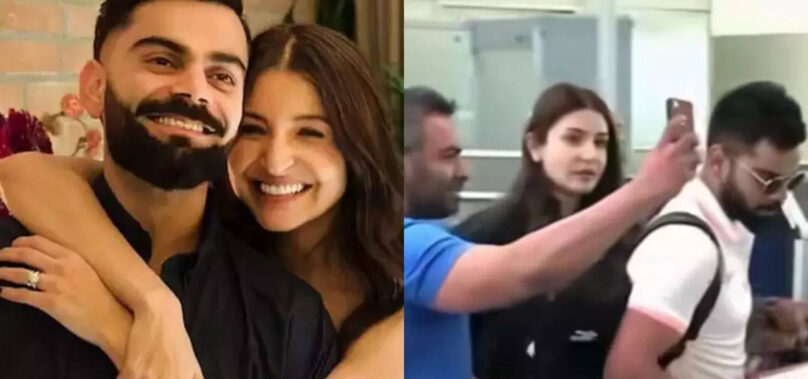 When Anushka protected Virat from fans