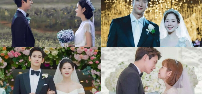 Most gorgeous K-drama brides