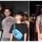 Aamir steps out with Kiran, Azad, Junaid