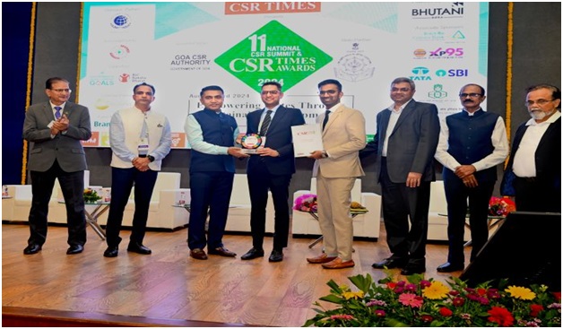 Malabar Group’s ‘Hunger Free World’ Project Wins CSR Times Award 2024