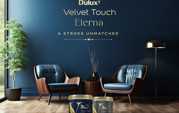 AkzoNobel India Launches its First Uber-luxury Interior Emulsion ‘Dulux Velvet Touch Eterna’