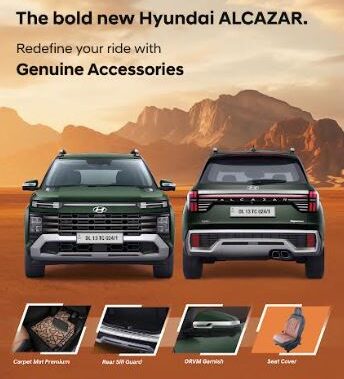 Discover the New Range of Premium Hyundai Genuine Accessories by Mobis India, Designed to Uplift the Stunning Look of the All-new Hyundai Alcazar