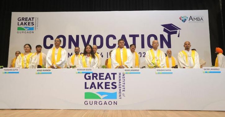 Great Lakes Institute of Management, Gurgaon, Conducts its 13th Annual Convocation