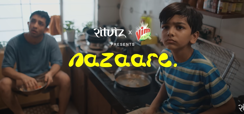 Ritviz Brings His Beats to Your Kitchen with Vim’s Latest Campaign, Makes Dishwashing Fun with ‘Nazaare’