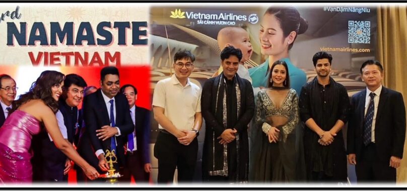 Vietnam Airlines Announces Partnership with “Love in Vietnam” at Namaste Vietnam Festival 2024