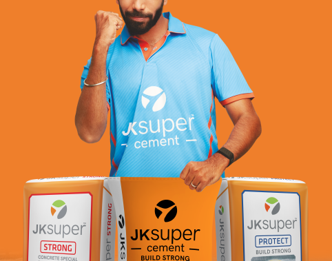 JK Super Cement Welcomes Jasprit Bumrah as Brand Ambassador, Unveils New Brand Identity