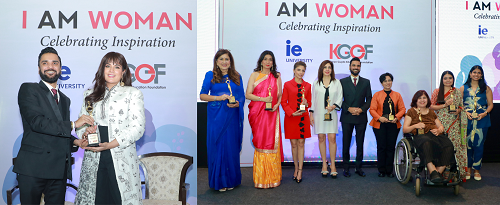 ‘I Am Woman’ 5.0 by The Karan Gupta Education Foundation (KGEF) and IE University: Empowering Voices, Inspiring Change