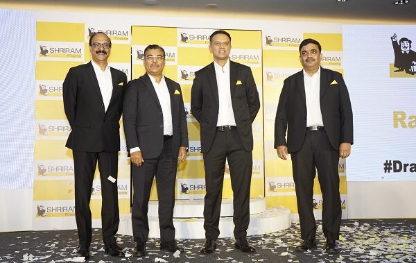 Shriram Finance Welcomes Cricket Legend Rahul Dravid as Brand Ambassador