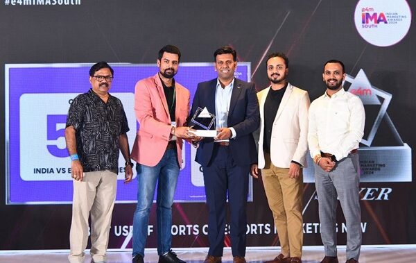 Cycle Pure Agarbathi Bags Silver at IMA South Awards 2024