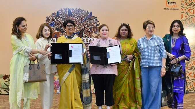 FICCI FLO Signs MoU with Philippines’ PhilWEN to Boost Women’s Economic Empowerment at 2nd Edition of Anshukam