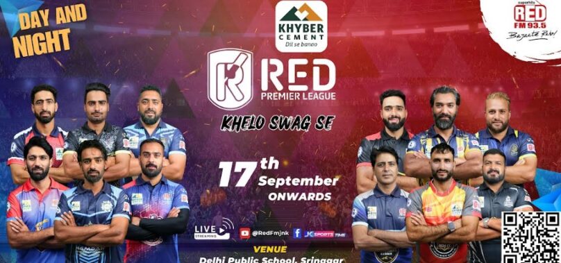 Red FM Ventures in Sports With Red Premier League in Kashmir