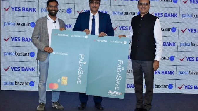 YES BANK and Paisabazaar Launch Feature-rich ‘PaisaSave’ Cashback Credit Card