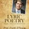 Lyric Poetry: Origin, Nature and Characteristics