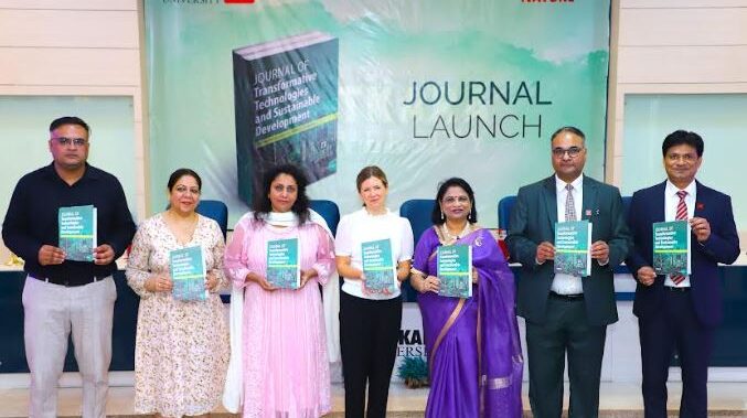 Chitkara University Launches Journal on Sustainability in Collaboration with Springer Nature