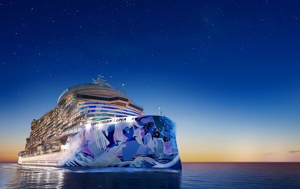 Norwegian Cruise Line Unveils its Next Cutting-edge Vessel – The All-new Norwegian Luna