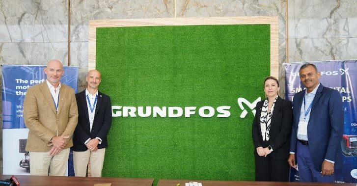 Grundfos Unveils Innovative Pumping Solutions for a Sustainable Future at Industry End-User Fair 2024