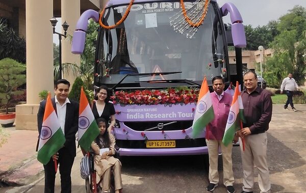 Springer Nature’s India Research Tour 2024 Flagged off at the Indian Council of Social Science Research (ICSSR) in Delhi