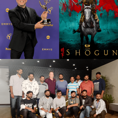 Pixelloid Studios Celebrates Emmy Win for Shogun Visual Effects