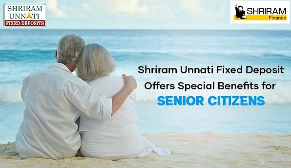 Shriram Finance Offers Enhanced Returns for Senior Citizens with Its Fixed Deposit