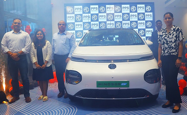 PPS Motors Launches MG Windsor, India’s 1st Intelligent CUV, for Automobile Enthusiasts in Telangana