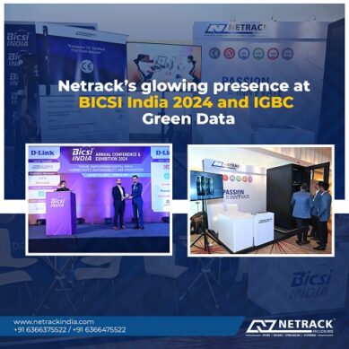 Netrack’s Glowing Presence at BICSI India 2024 and IGBC Green Data