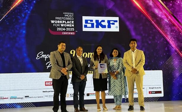 SKF India Recognized as the Most Preferred Workplace for Women