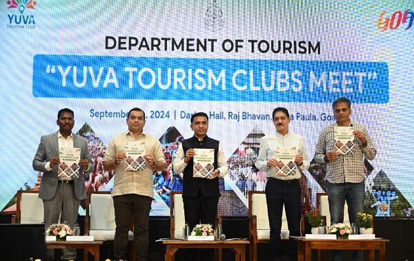 The Department of Tourism, Government of Goa Hosts the Largest Yuva Tourism Clubs Meet