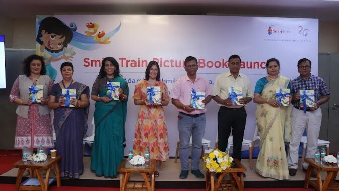 Smile Train India Launches First Children’s Book Series to Support Cleft Awareness, Empathy and Inclusion