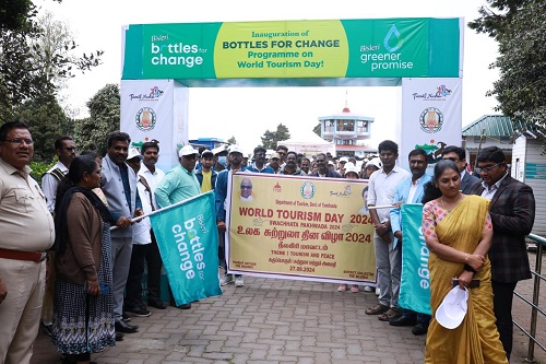 On World Tourism Day, Bisleri International launches ‘Bottles for Change’ Program in Ooty