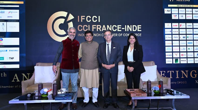 French Companies Demonstrate Strong Commitment to Driving India’s Growth at the 47th AGM of the Indo-French Chamber of Commerce & Industry (IFCCI)