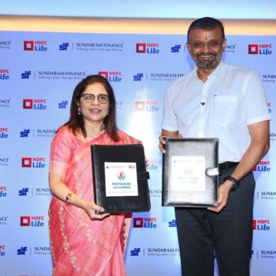 HDFC Life to Offer Credit Life Solutions to Customers of Sundaram Finance