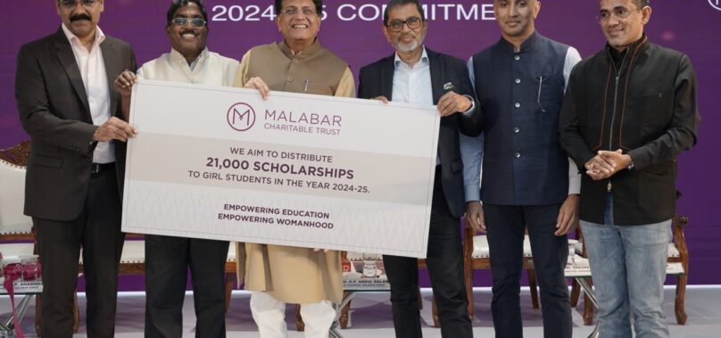 Malabar Group Announces Scholarships for Over 21,000 Girl Students, Reinforces its Vision for Women Empowerment