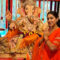 Sara celebrates Ganesh Chaturthi at home