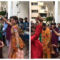 Shilpa-Raj dance on dhol beats at Ganpati visarjan