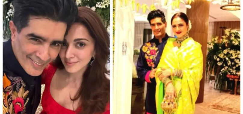 Inside pics from Manish Malhotra’s Ganpati celebrations