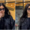 Katrina stuns in an all-black avatar at airport