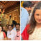 Parineeti offers prayers at Lalbaugcha Raja