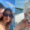 Nick-Priyanka enjoy a sea trip with Malti Marie