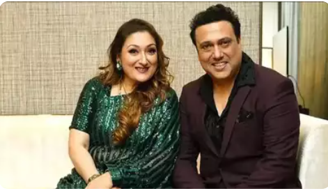 When Sunita Ahuja showered love on hubby Govinda