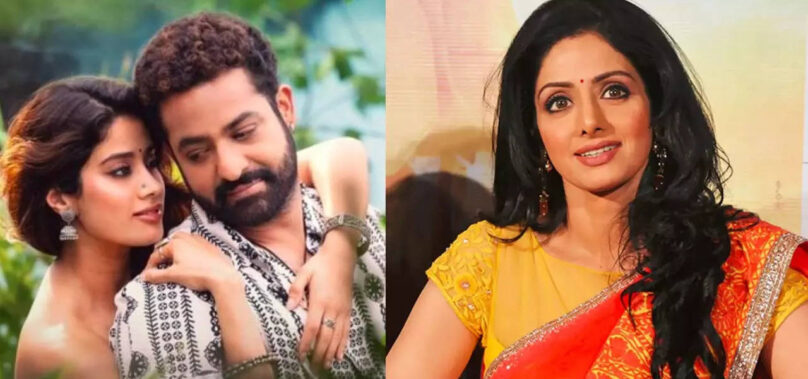 Jr NTR sees Sridevi’s essence in Janhvi Kapoor