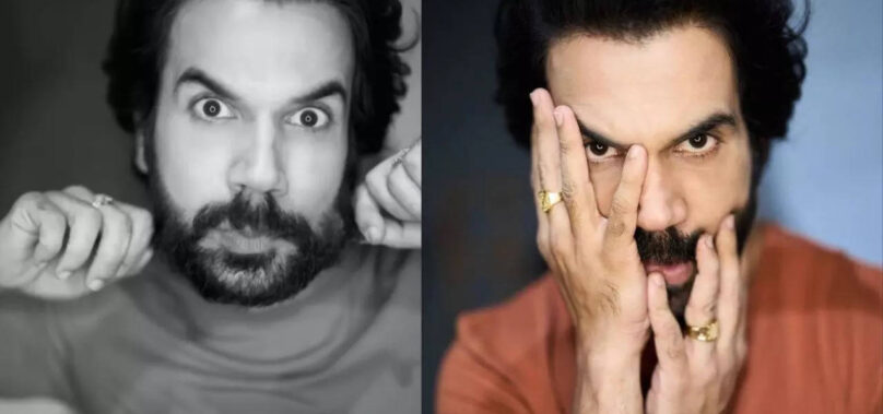 Rajkummar Rao shares playful PICS