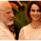 Kangana wishes PM Narendra Modi on birthday