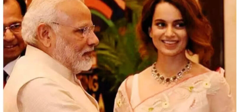 Kangana wishes PM Narendra Modi on birthday