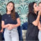 Dhvani Bhanushali recreates viral moment with Farah Khan